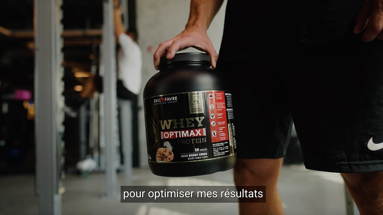 ERIC FAVRE WHEY OPTIMAX PROTEIN – Boost Your Muscle Gains 💪