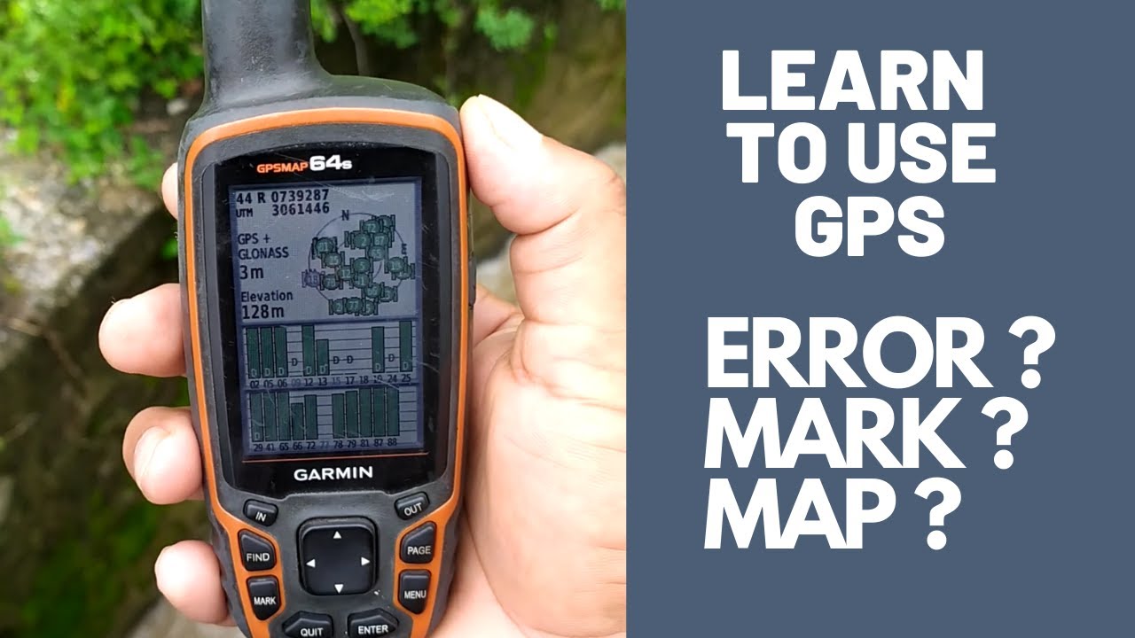 Using Garmin GPS & Marking Coordinates in Agriculture 🌱