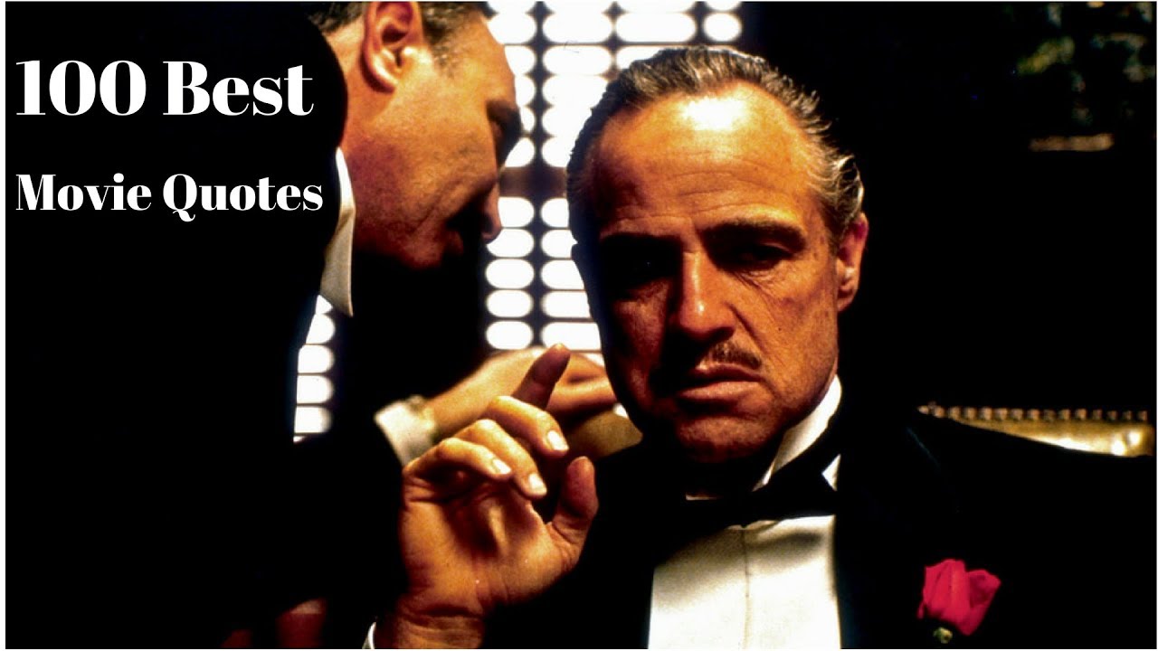 100 Top 100 Iconic Movie Quotes 🎬
