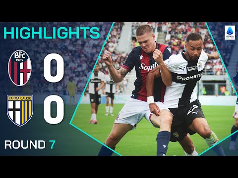 BOLOGNA-PARMA 0-0 | HIGHLIGHTS | The spoils are shared in the derby | Serie A 2024/25