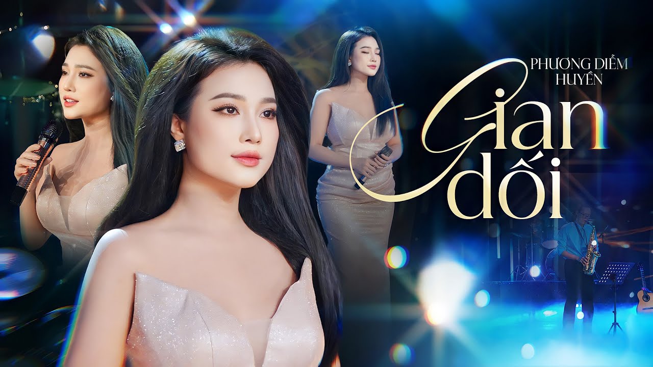 GIAN DỐI - PHƯƠNG DIỄM HUYỀN | MUSIC VIDEO || Lỡ yêu rồi sao không thành duyên nợ...