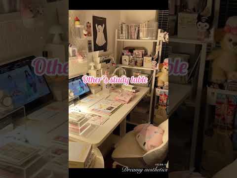 Meanwhile my study table#dreamyaesthetic