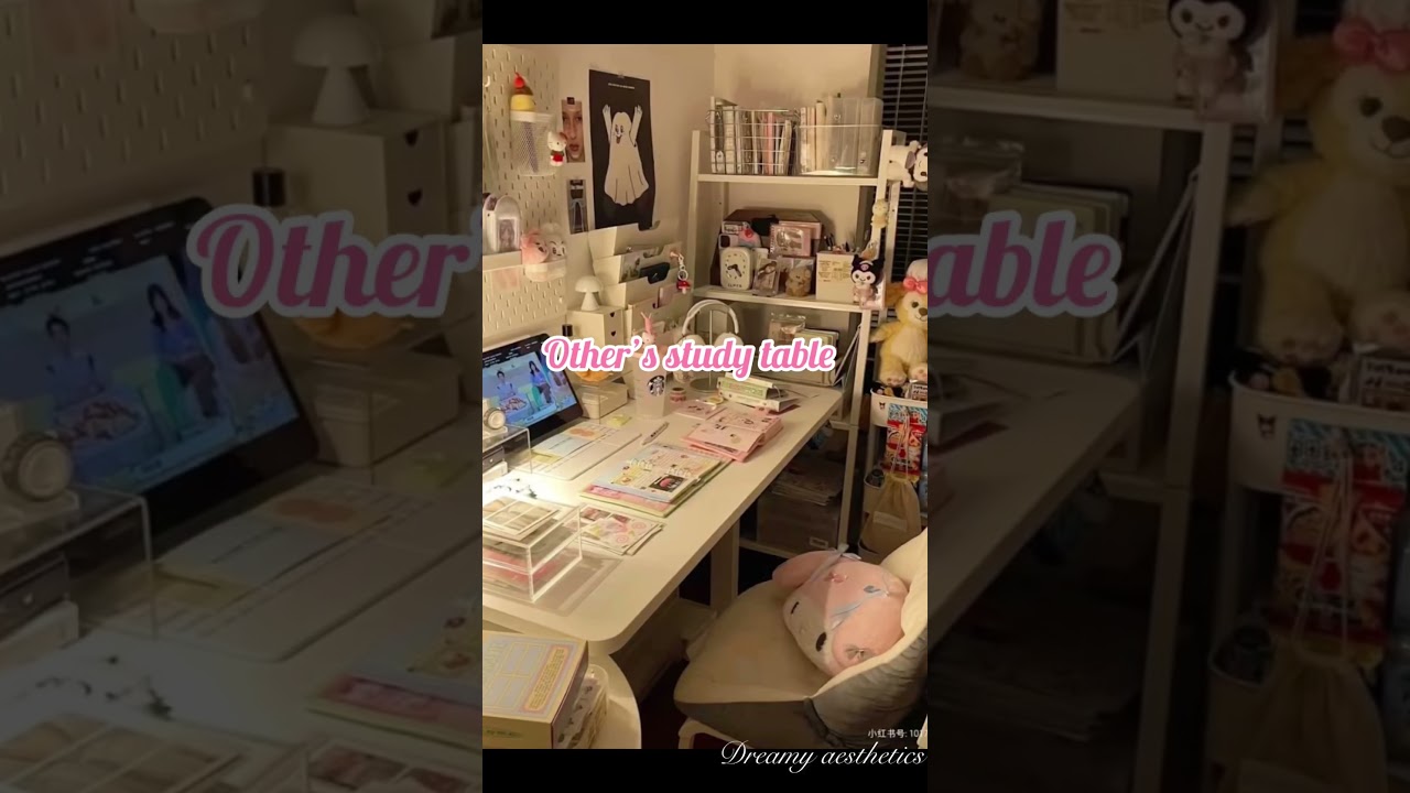 Transform Your Study Space Into a Dreamy Aesthetic Oasis β¨