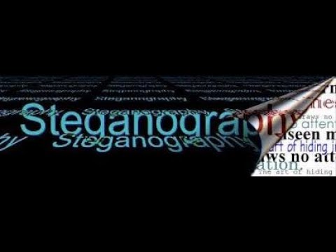What is Steganography? ||hiding data in images? || Mainly used by hackers