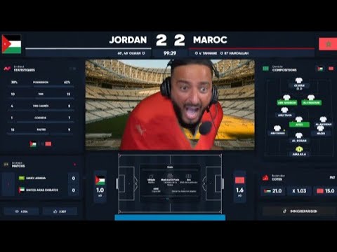 Réactions de l'Immigré Parisien sur Maroc-Jordanie 🇲🇦🇯🇴