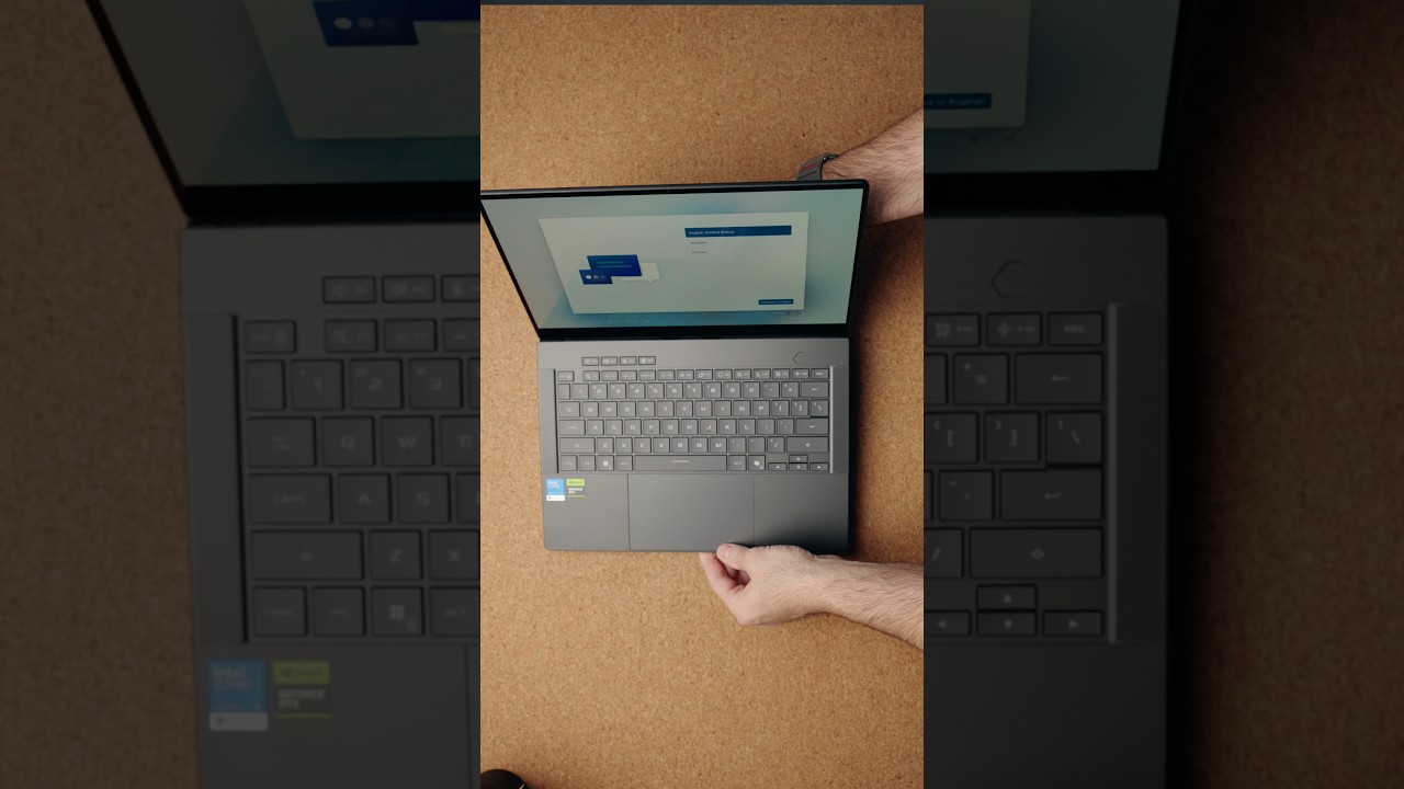The NEW ASUS Zephyrus G14 just arrived. #laptop #asus #tech