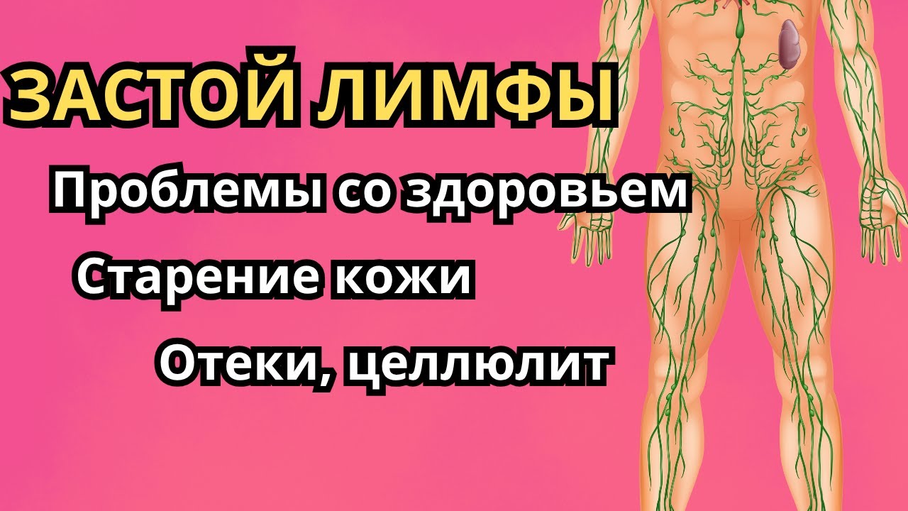 Жара и застой лимфы: вред для здоровья и кожи ☀️