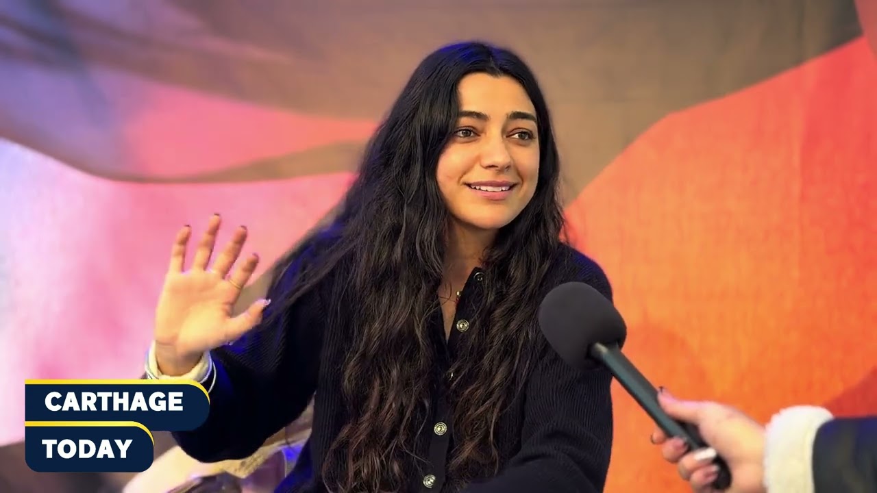مقابلة مع آية بالآغا عن فيلم 'وين ياخذنا الريح' 🎬