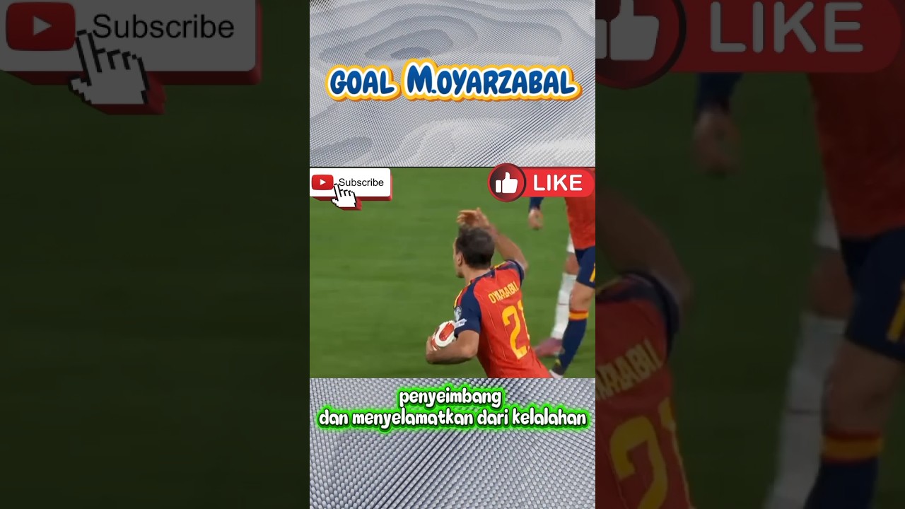 GOAL Penyeimbang & Penyelamatan M.OYARZABAL 🇪🇸