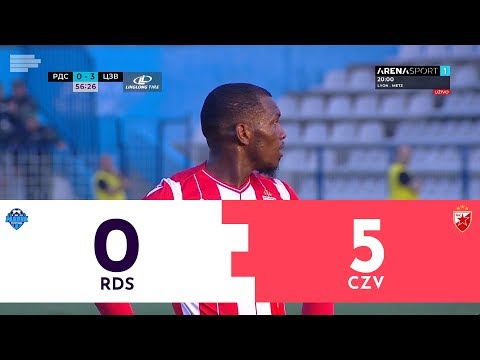 Radnik Surdulica - Crvena zvezda | 0:5 | Pregled utakmice | Superliga Srbije