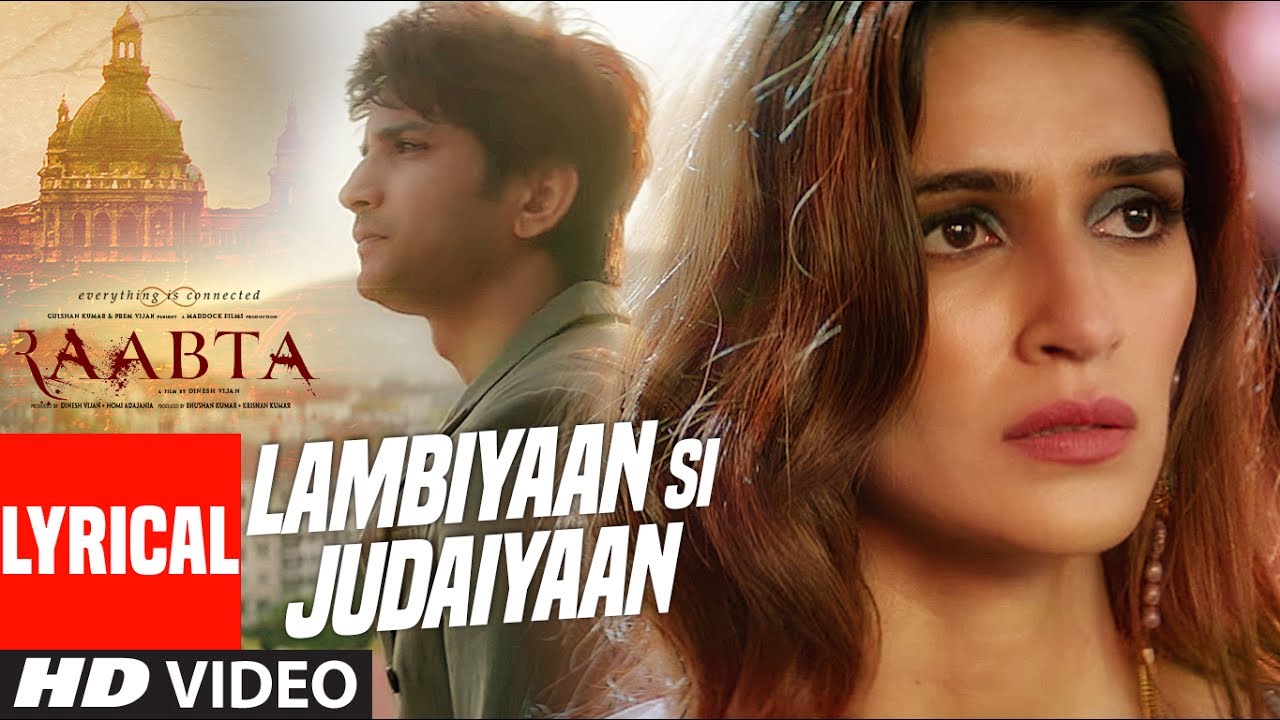 Arijit Singh's 'Lambiyaan Si Judaiyaan' Lyrics 🎶