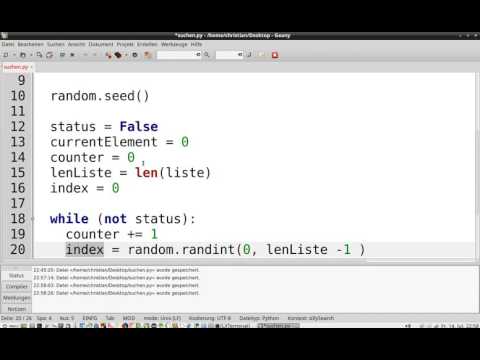 Wahl des richtigen Algorithmus --- Algorithmen und Datenstrukturen (Python)