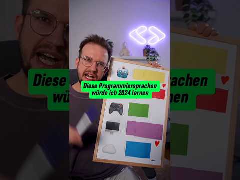 Diese Sprechen würde ich 2024 lernen 🧑‍💻 #programmierenlernen #programmieren #programmiersprache