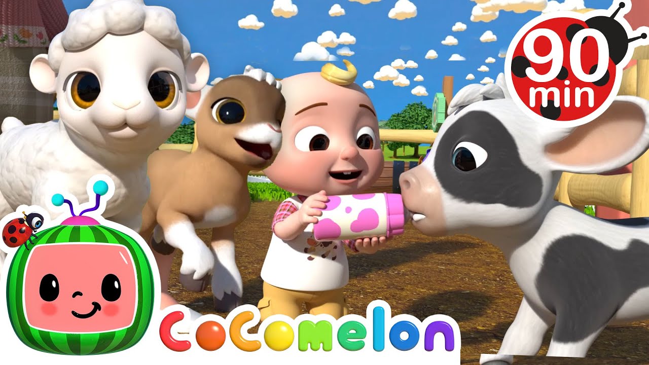 Ol' MacDonald & Baby Animals 🐾 | Kids' Animal Fun