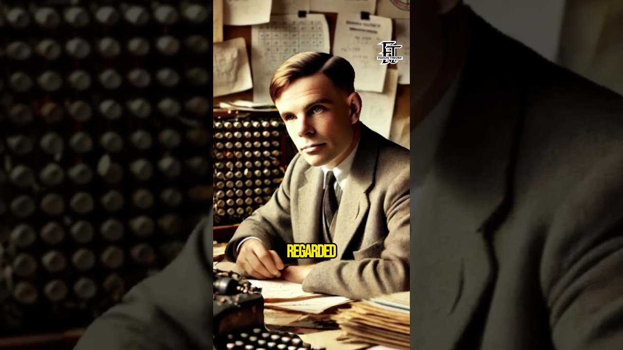 How Alan Turing Cracked the Enigma Code During WWII 🕵️‍♂️