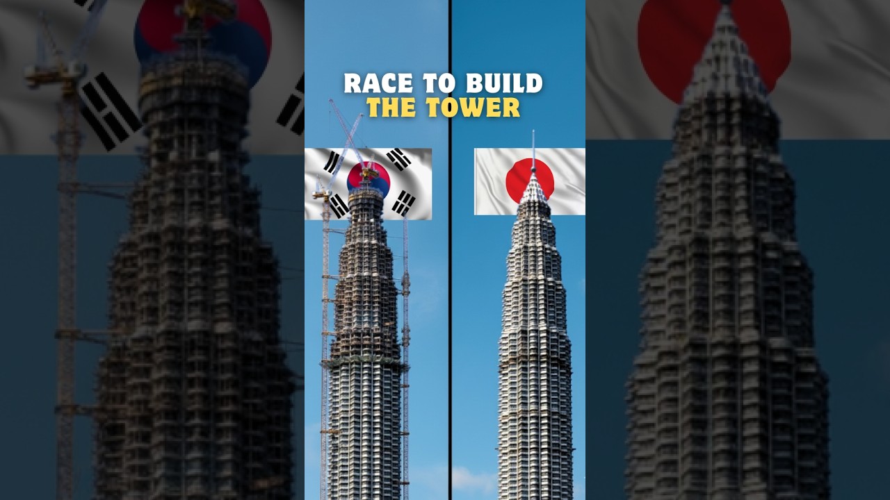 Malaysia's Marvel: Building the World's Tallest Towers 🏙️