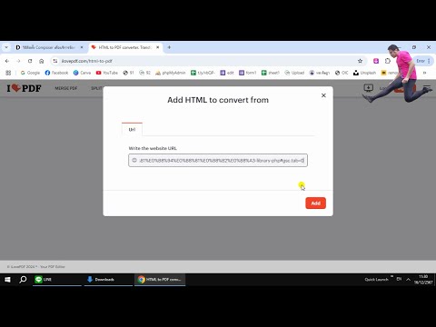Convert HTML to PDF Online. Save Webpage to PDF for keep in local.