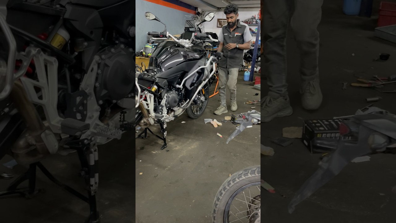 BMW F900 GS ❤️