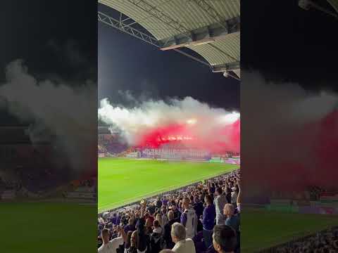 #újpest #győr #szurkolás