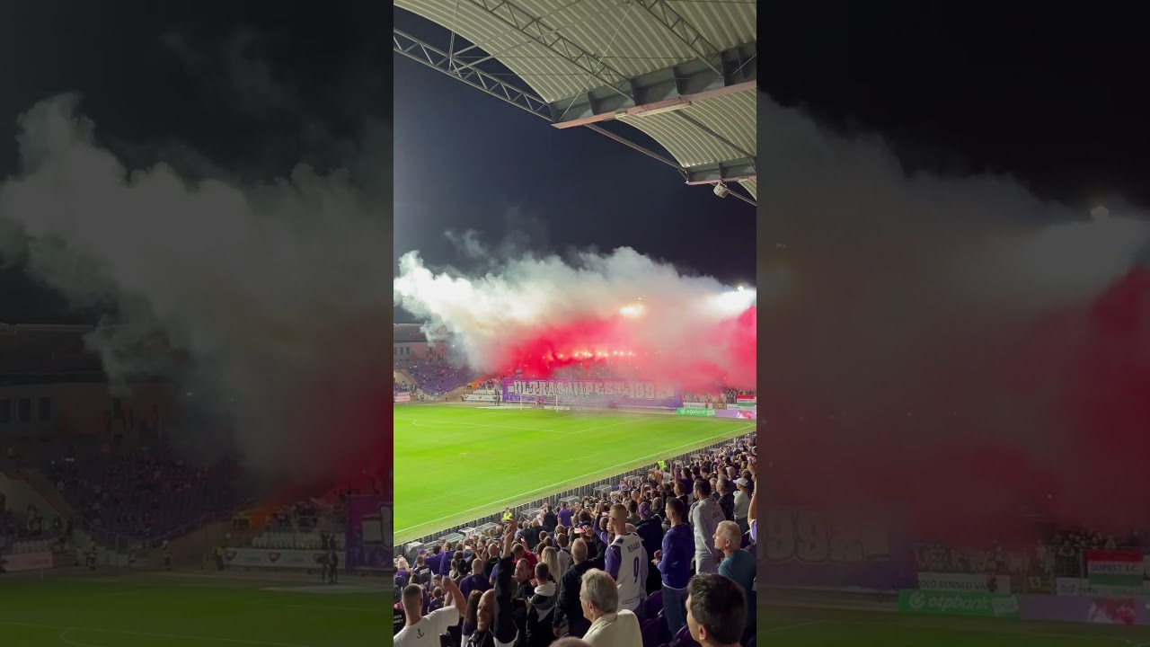 Újpest vs Győr: Fan Highlights & Match Highlights ⚽