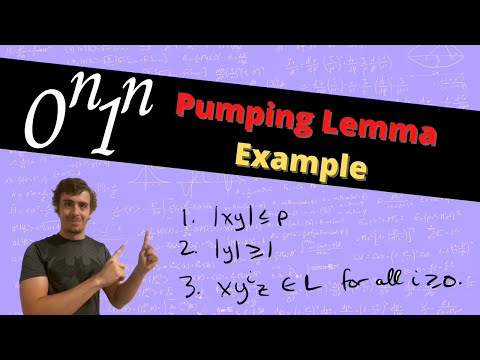 Pumping Lemma for Regular Languages Example: 0ⁿ1ⁿ