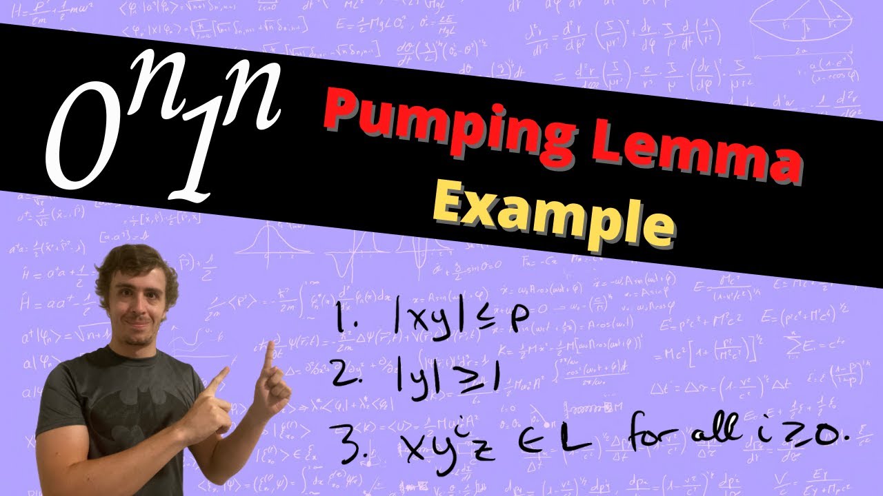 Pumping Lemma Explained: Why 0ⁿ1ⁿ Is Not a Regular Language 🚫