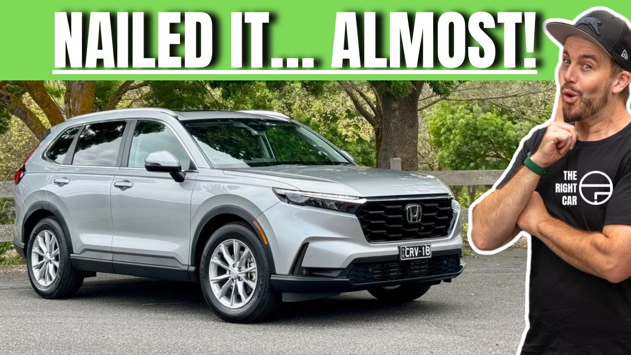 2024 Honda CR-V Review: Hybrid & 7-Seater SUV 🚗