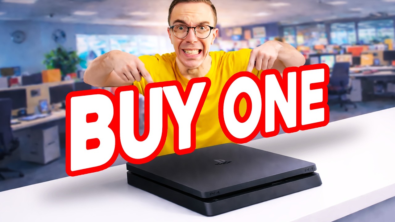Why a PS4 Still Matters in 2026 🎮