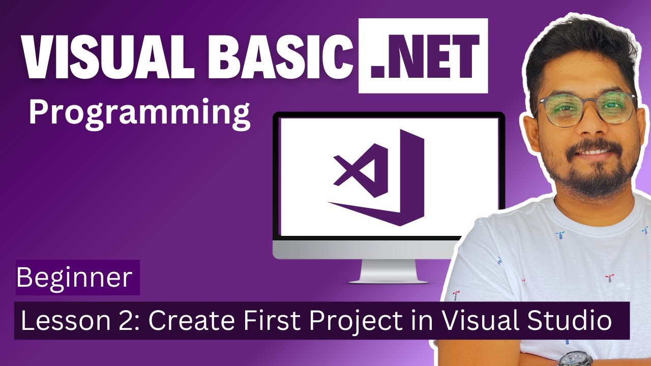 Create Your First VB.NET Windows Forms Project in Visual Studio 2022