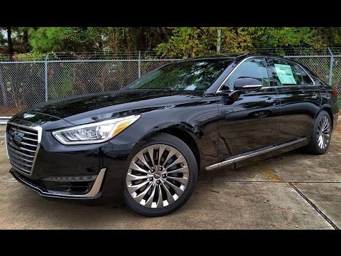 2017 Genesis G90 5.0 Ultimate Review π