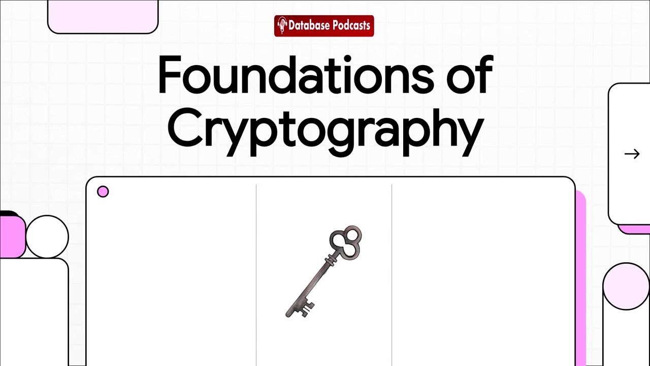 Cryptography Essentials: Building a Strong Data Security Foundation 🔐
