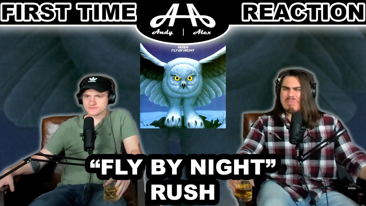 Fly By Night - Rush | College Students' First Reaction 🎸