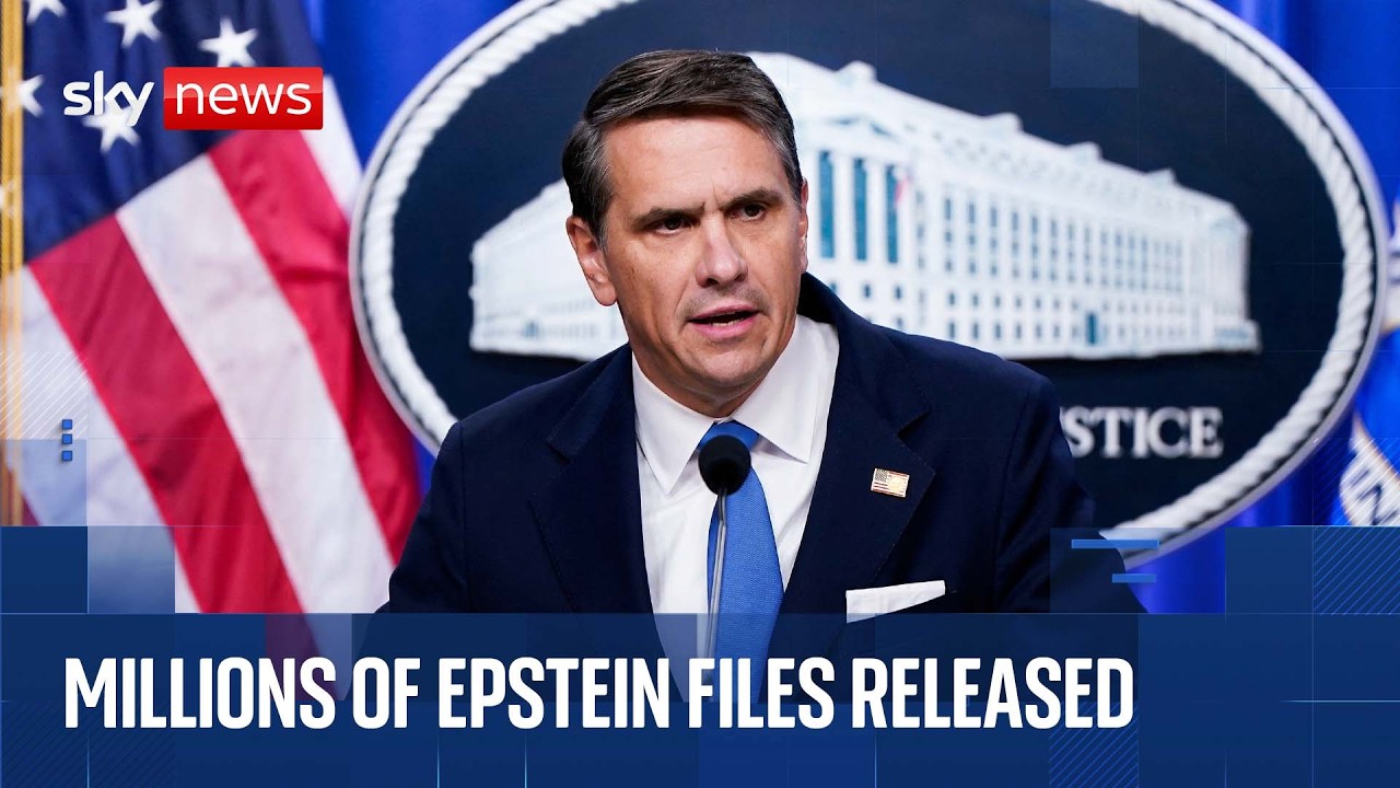 Over 3 Million Epstein Files Released by DOJ 📄