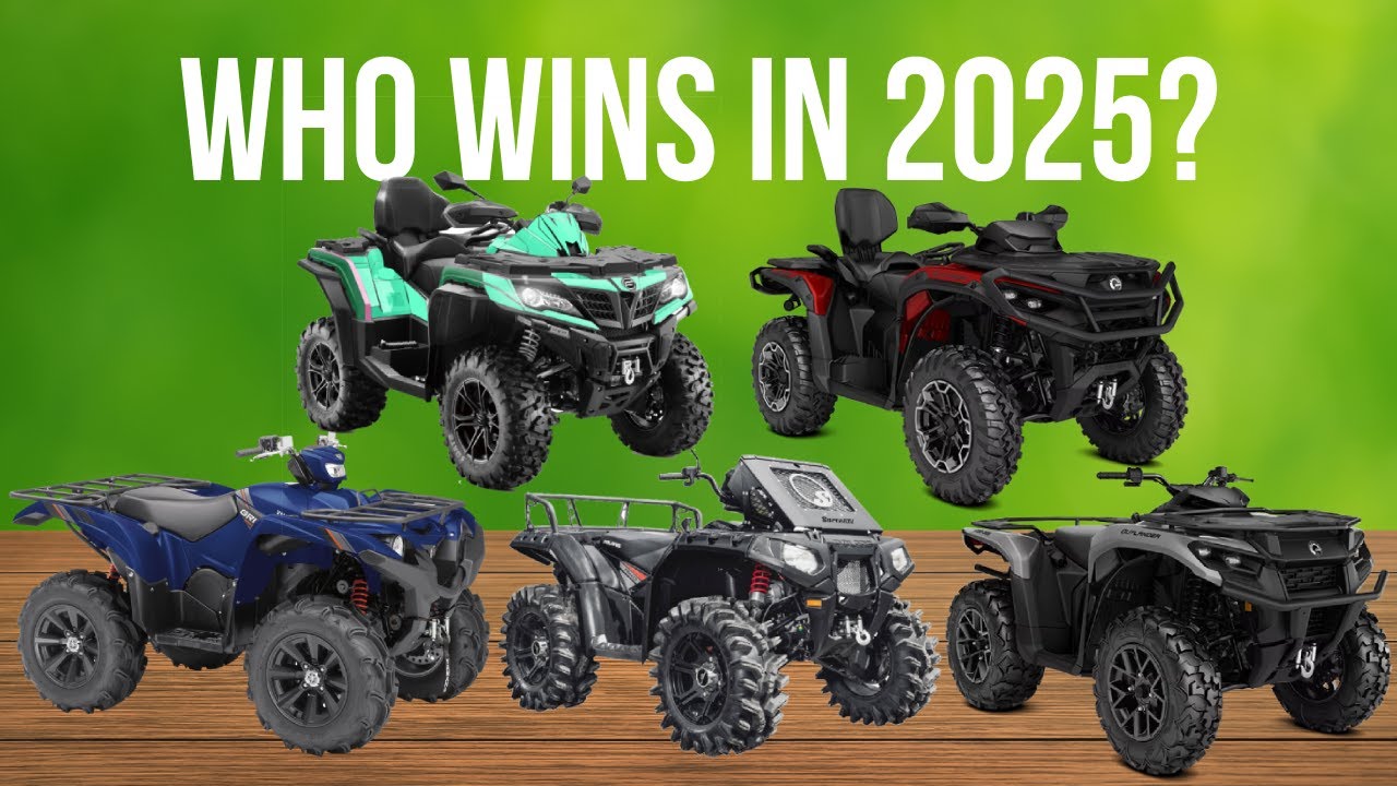 Top 5 ATVs of 2025: Best Utility & Trail Quads