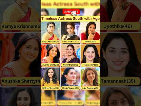 ✨ Timeless South Indian actresses who define elegance and beauty🌸#shorts#viral#actress#trending#yt