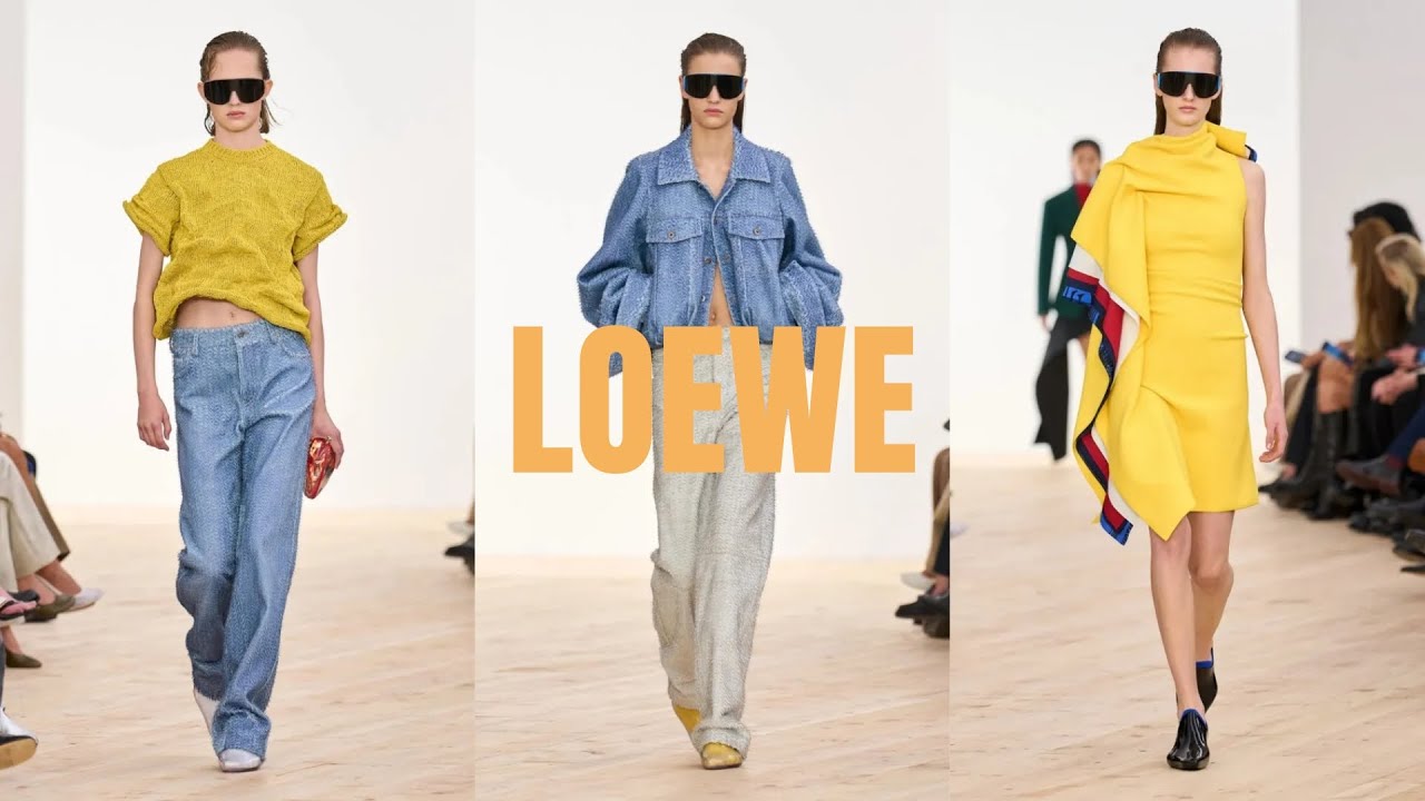 LOEWE Women's SS2026 Fashion Show at PFW 🌟
