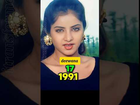 divya bharti life events #divyabharti #bollywood #bollywoodmovies #90sgirl