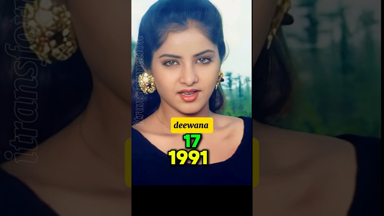 Remembering Divya Bharti: Her Life, Career & Legacy 🌟