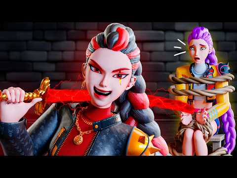 RUMI HAS A TWIN SISTER?! KPop Demon Hunters Animation