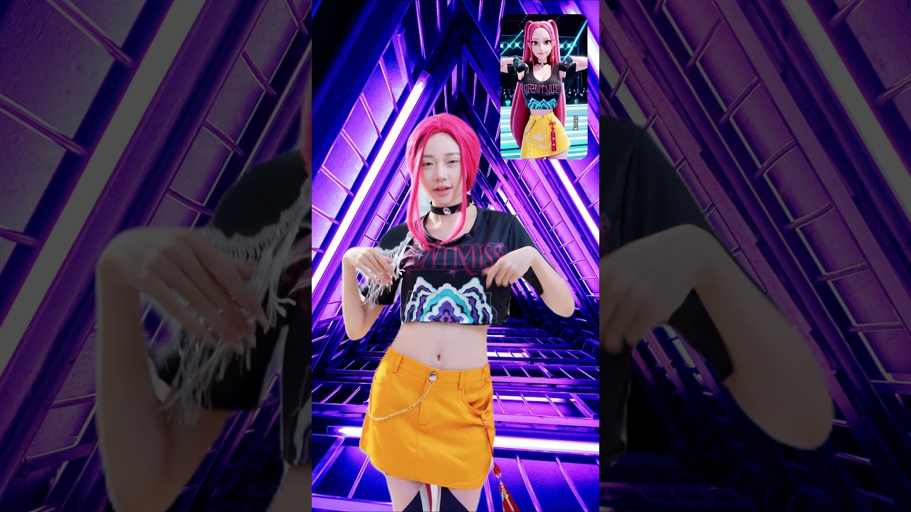 Kpop Demon Hunters Cosplay Challenge 🎭