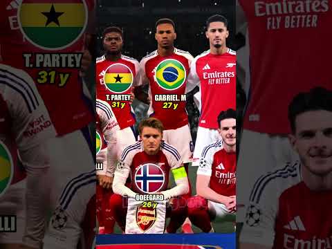 Arsenal 5-1 Manchester City 2025 #bintangbola