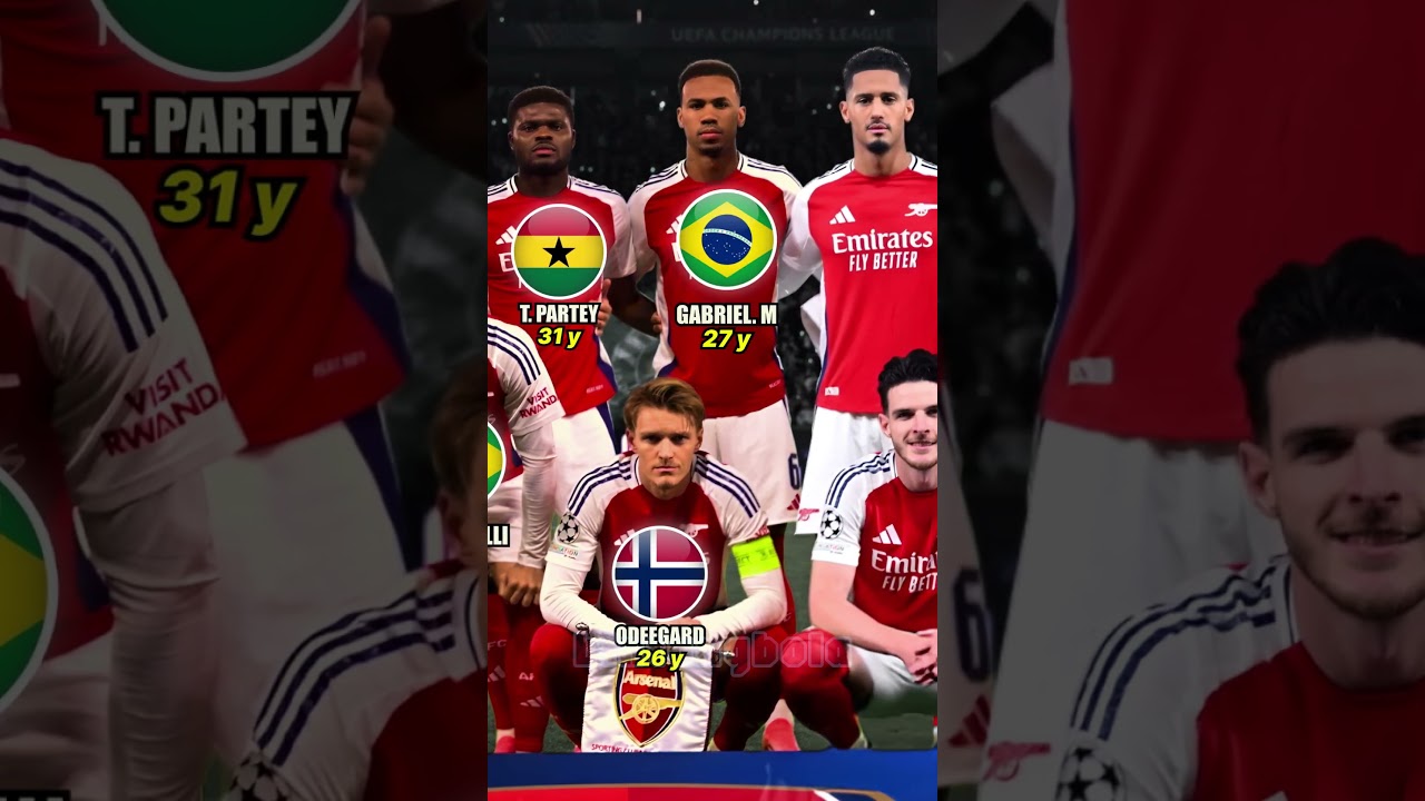 Arsenal's Dominant 5-1 Victory Over Manchester City in 2025 ⚽