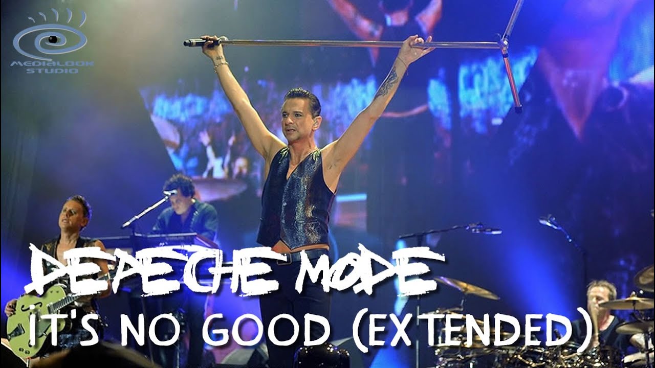 Depeche Mode 'It's No Good' (Medialook Remix 2022) & New 'Dream On' Single πΆ