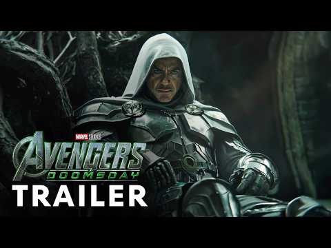 Avengers: Doomsday (2025) - Teaser Trailer | Robert Downey Jr., Tom Holland | Concept