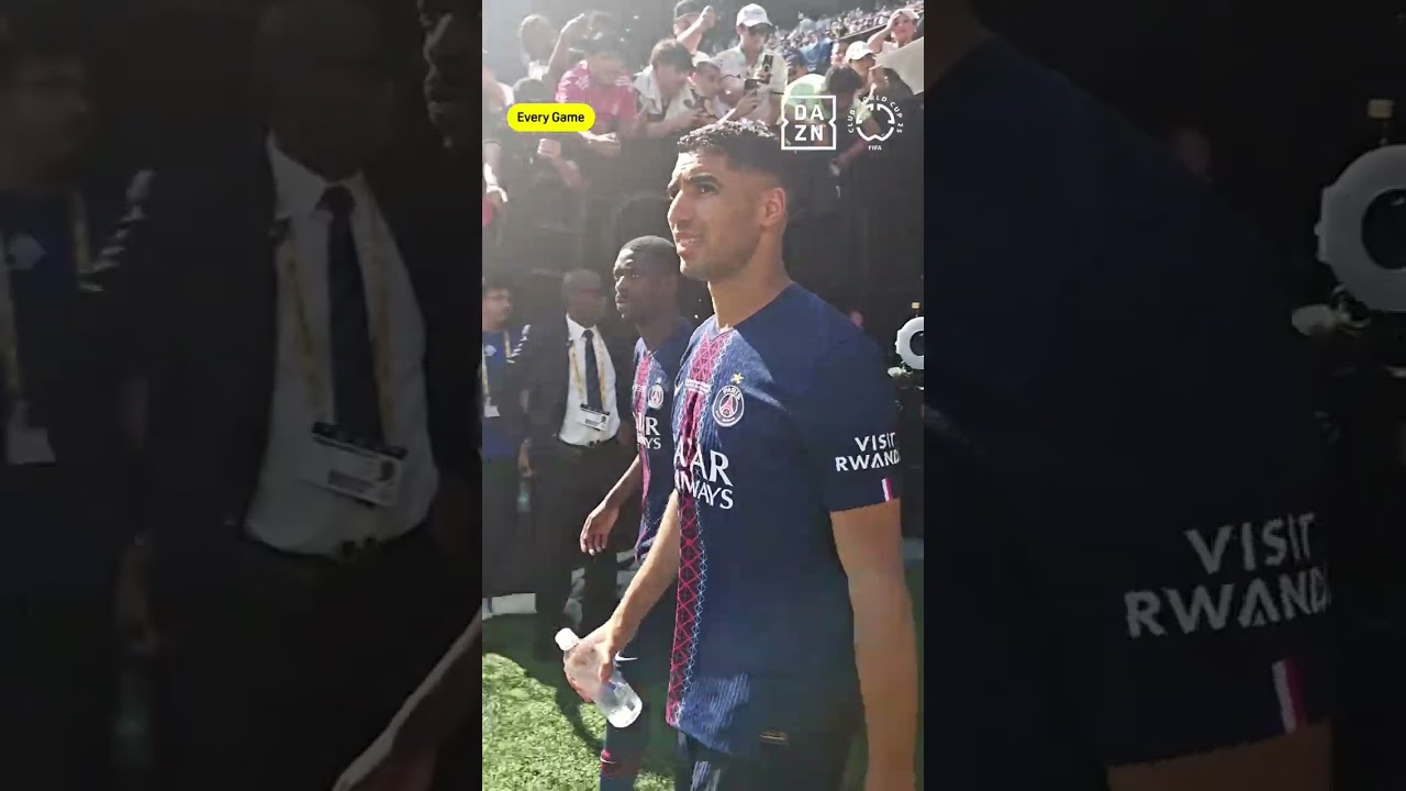 PSG's 4-0 Win Over Real Madrid in Club World Cup Semi-Finals ⚽