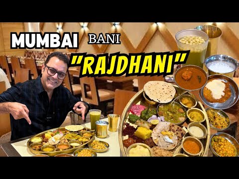 Unlimited Veg Thali in Mumbai 🍽️ | Rajasthani & Gujarati Flavors