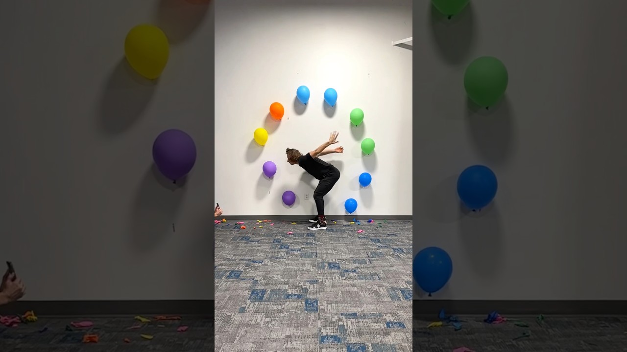 Balloon Pop Challenge Compilation 🎈