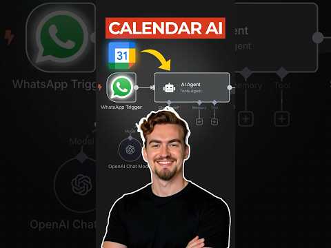 Build a Whatsapp AI Agent for appointment handling (n8n Tutorial) #n8n #aiautomation
