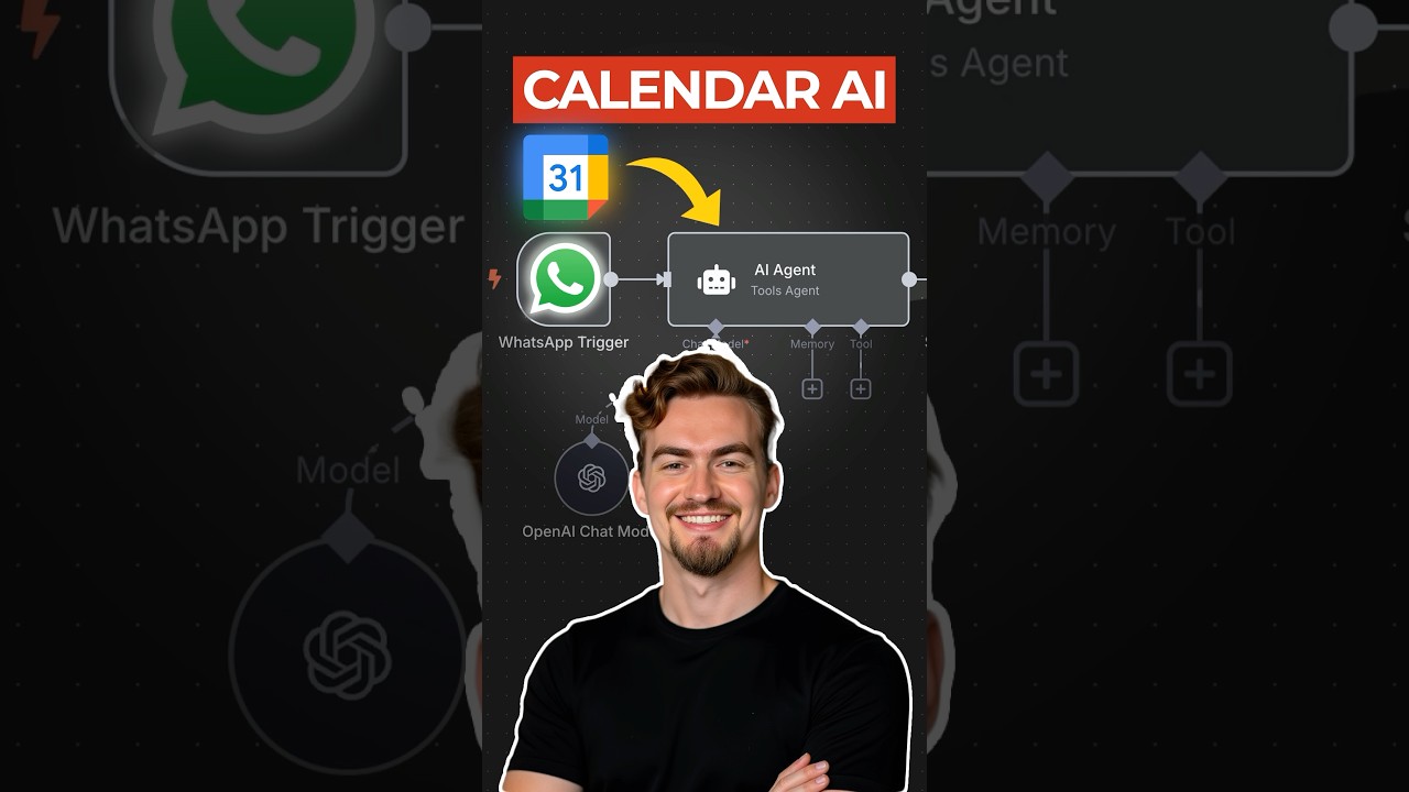 Create a WhatsApp AI Agent for Appointments with n8n ๐