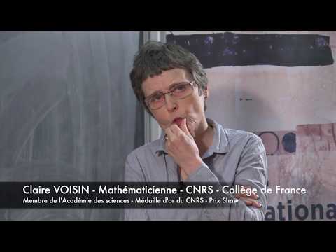 Interview au Cirm : Claire Voisin